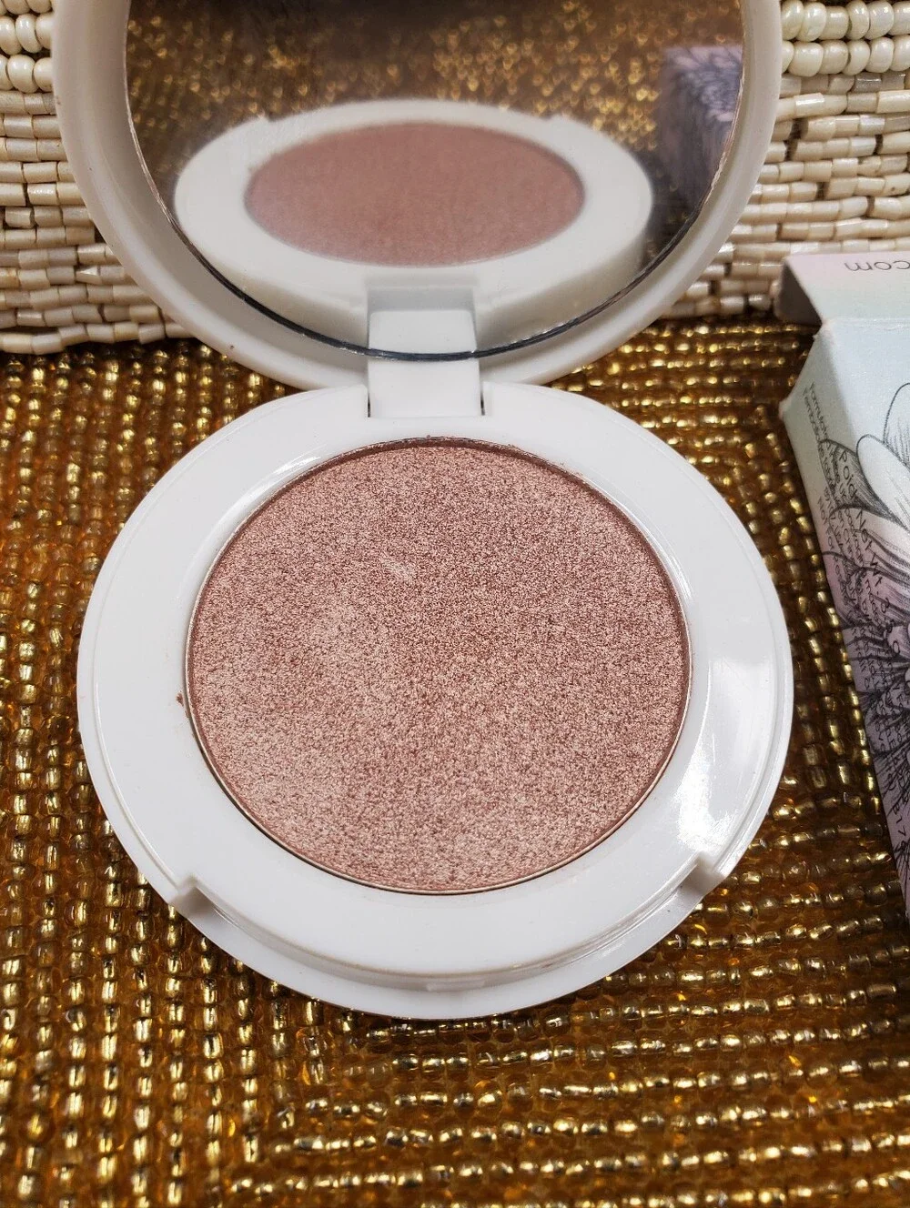 Daisy + Pearl Natural Radiance Booster Cheek Blush Seraphine Botanicals New